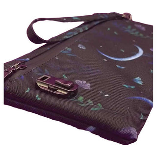 High Dreams Smell Proof Bag with Lock Butterfly & Moon