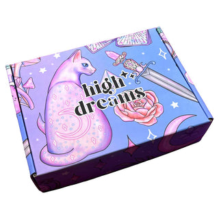 High Dreams Witchy Stash Box