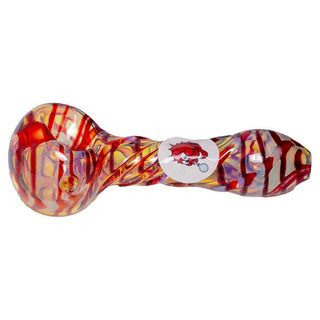 Blowfish Glassworks MG3 3.75" Swirl Hand Pipe