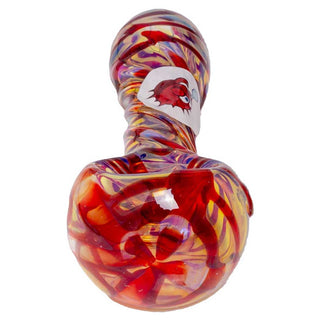 Blowfish Glassworks MG3 3.75" Swirl Hand Pipe