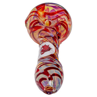 Blowfish Glassworks MG3 3.75" Swirl Hand Pipe