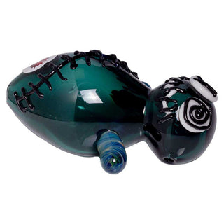 Blowfish Glassworks Voodoo Doll 4" Hand Pipe