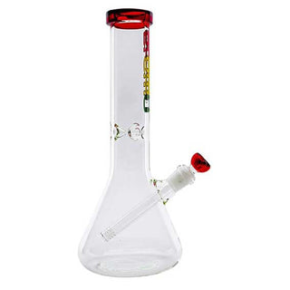 Blown Glass Goods The Prismatic 50x5 12" Beaker Water Pipe