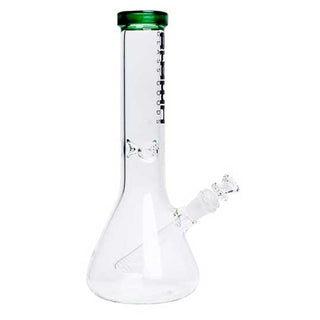 Blown Glass Goods The Prismatic 50x5 12" Beaker Water Pipe