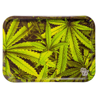 Be Lit Leafy Rolling Tray