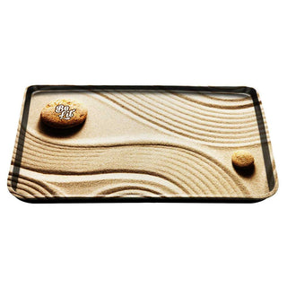 Be Lit Sand Garden Large Rolling Tray