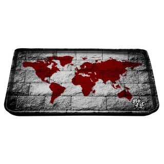 Be Lit Worldly Large Rolling Tray