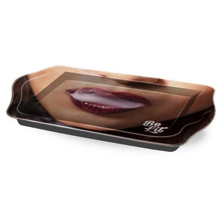 Be Lit Lit Lips Small Rolling Tray