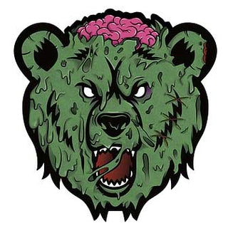 Bear Quartz x moodmats Zombie Bear Mat
