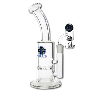 Encore 9" Dab Rig with Percolator and Terp Set