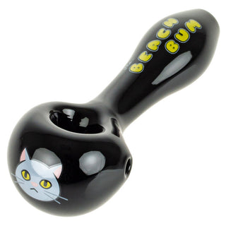 Beach Bum Cat Spoon Hand Pipe