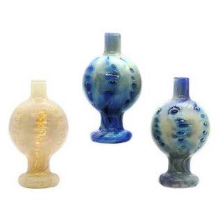 Swirl 2" Bubble Carb Cap - Assorted