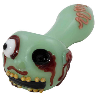 Chameleon Glass 4.5" Zombie Hand Pipe