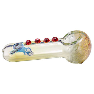 Chameleon Glass Itty Bitty Fritty 3.50" Glass Hand Pipe