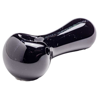 Chameleon Glass 137 Monolith 3.25" Dichro Glass Spoon Hand Pipe