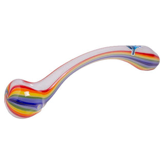 Chameleon Glass Rainbow Gandalf 8" Hand Pipe