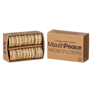 MouthPeace Micro Refill Roll - 10-piece