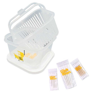 Glob Mops Mop Bucket Cleaning Container - Square