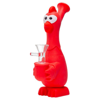 Rubber Chicken Silicone Water Pipe