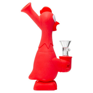 Rubber Chicken Silicone Water Pipe