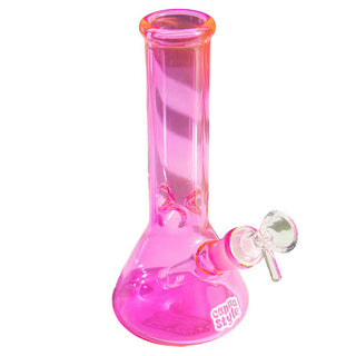 Canna Style Jelly Neon Beaker 8" Water Pipe