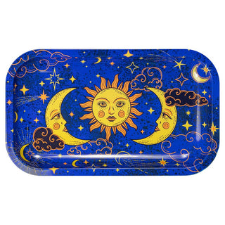 Canna Style 90's Celestial 10.5" Rolling Tray