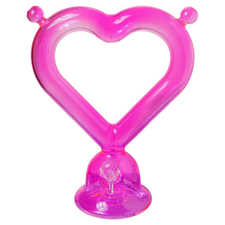 Canna Style Double Love 11" Water Pipe For 2