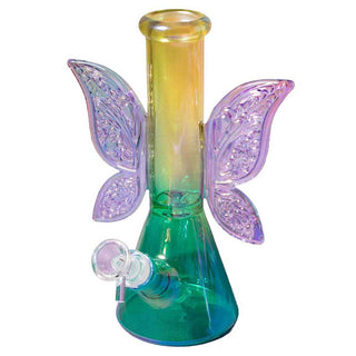 Canna Style 8" Fairy Wings Water Pipe