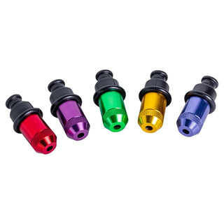 2" Discreet Metal Toke Pipe with Silicone Mouthpiece - Assorted