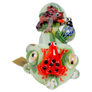 Empire Glassworks Ribbit 4.5" Spoon Hand Pipe