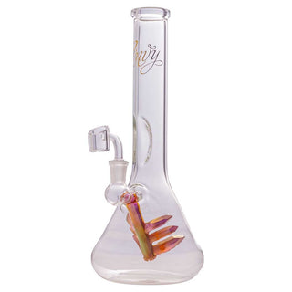 Envy F-112 Crystal Stego 11" Beaker Water Pipe