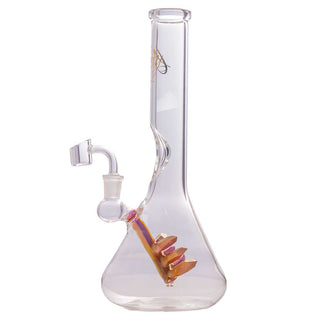 Envy F-112 Crystal Stego 11" Beaker Water Pipe