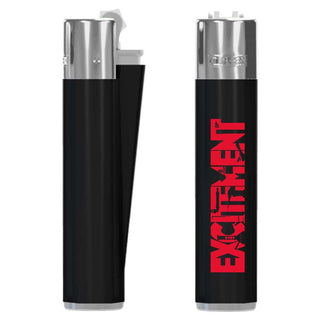 Clipper Lighter with Excitement Logo