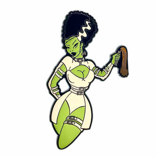 Geeky and Kinky Miss Frank Enamel Pin