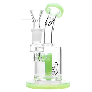 Green Bear Glass 6" Mini Fixed Ripper