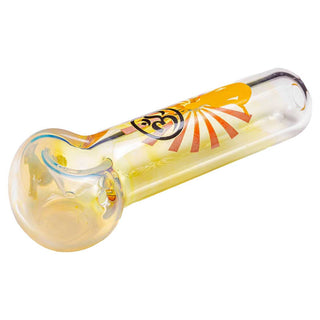 Chameleon Glass Namaste 4.50" Glass Spoon Hand Pipe