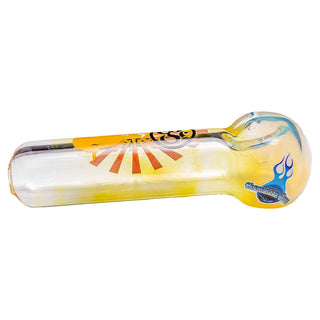 Chameleon Glass Namaste 4.50" Glass Spoon Hand Pipe