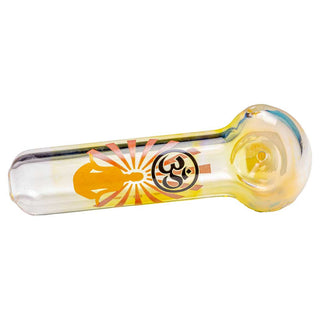 Chameleon Glass Namaste 4.50" Glass Spoon Hand Pipe