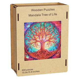 Tree of Life Whimsy Wooden Puzzle | 500 Pieces