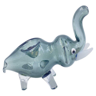 Color Tube 3" Elephant Hand Pipe