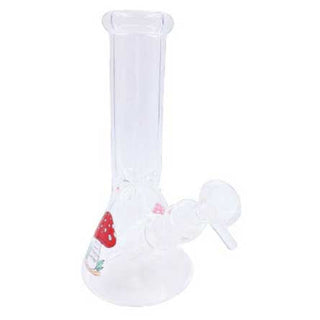 8" Beaker Water Pipe - Assorted Graphic