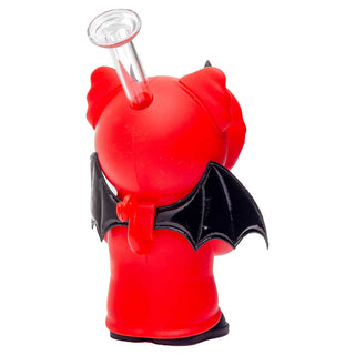 Cute Demon 5.00" Silicone Water Pipe