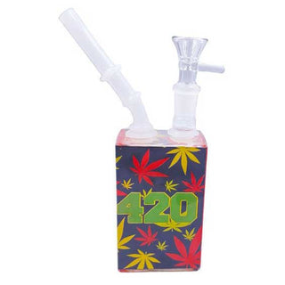 Juice Box 7" Water Pipe - Assorted Graphic