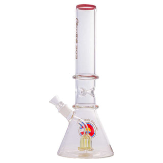 GlassLab303 Quad Circ Maria 15" Beaker Water Pipe