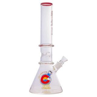 GlassLab303 Quad Circ Maria 15" Beaker Water Pipe