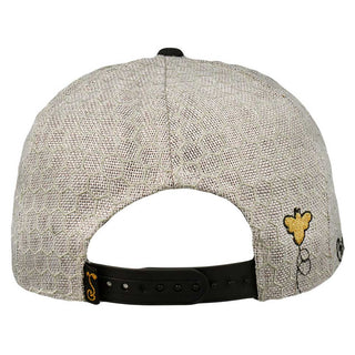 Grassroots BeeSlick Molecule Tan Snapback Hat