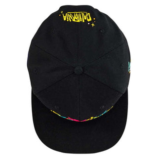 Grassroots Nicko Handstyle Black Snapback Hat