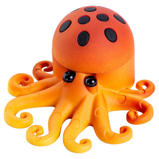 Crushers Octopus 4" 3-Piece Grinder - Assorted