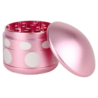 Mushroom Aluminum Grinder 4-piece 1.8" - Assorted