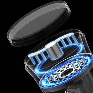 Yocan iShred Electric Herb Grinder - Black